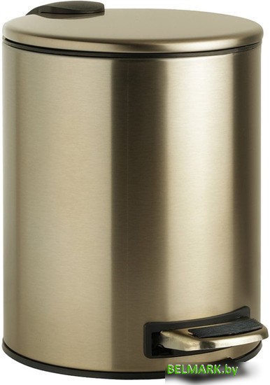 Мусорное ведро Bemeta Sablo 160315010 (золото матовое) - фото