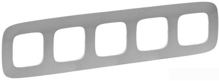 Рамка Legrand Valena Allure 754395 (алюминий) - фото