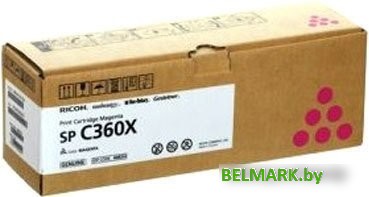 Картридж Ricoh SP C360X 408252 (маджента) - фото