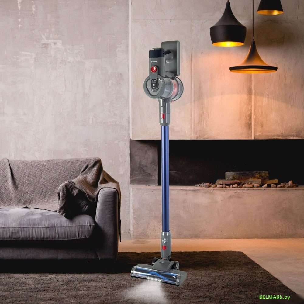 Пылесос Endever SkyClean VC-304 (темно-синий/серый) - фото2