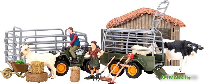 Игровой набор Masai Mara На ферме ММ205-048 - фото