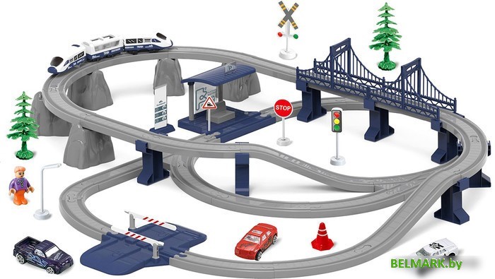 Набор железной дороги Givito Мой город G211-018 - фото