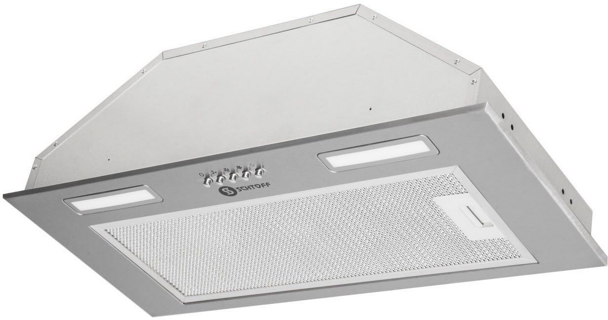 Кухонная вытяжка Schtoff Elemento 60 (белый) - фото