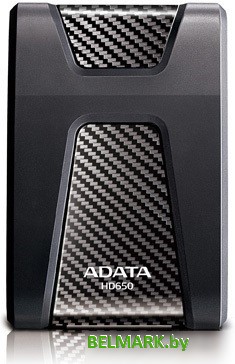 Внешний жесткий диск A-Data HD650 4TB (черный) - фото