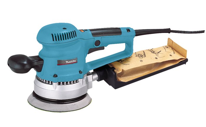 Эксцентриковая шлифмашина Makita BO6030JX - фото2