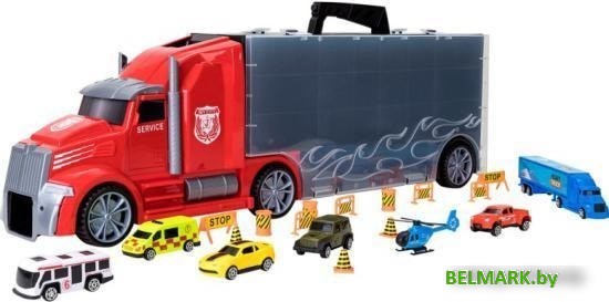 Игрушечный транспорт Givito Мой город G205-004 - фото