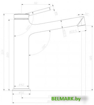 Смеситель Lemark Minima LM3837C - фото2