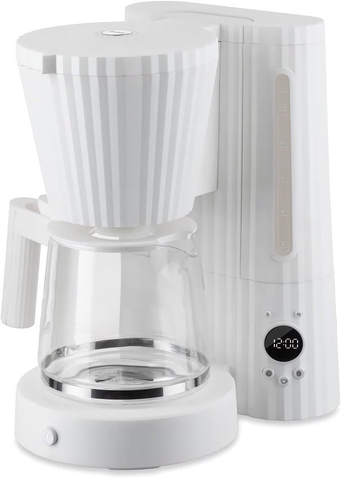 Капельная кофеварка Alessi Plisse MDL14W - фото