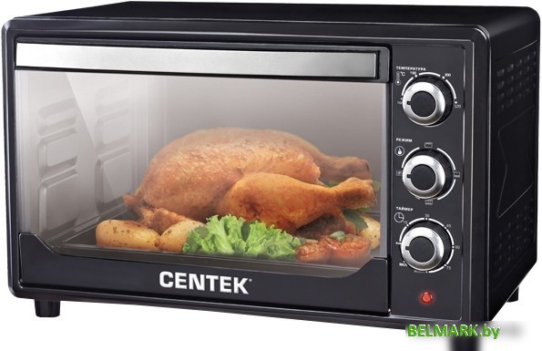 Мини-печь CENTEK CT-1530-36 (черный) - фото