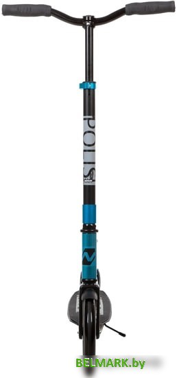 Самокат Novatrack Polis 230.POLIS.BK21 (черный) - фото2
