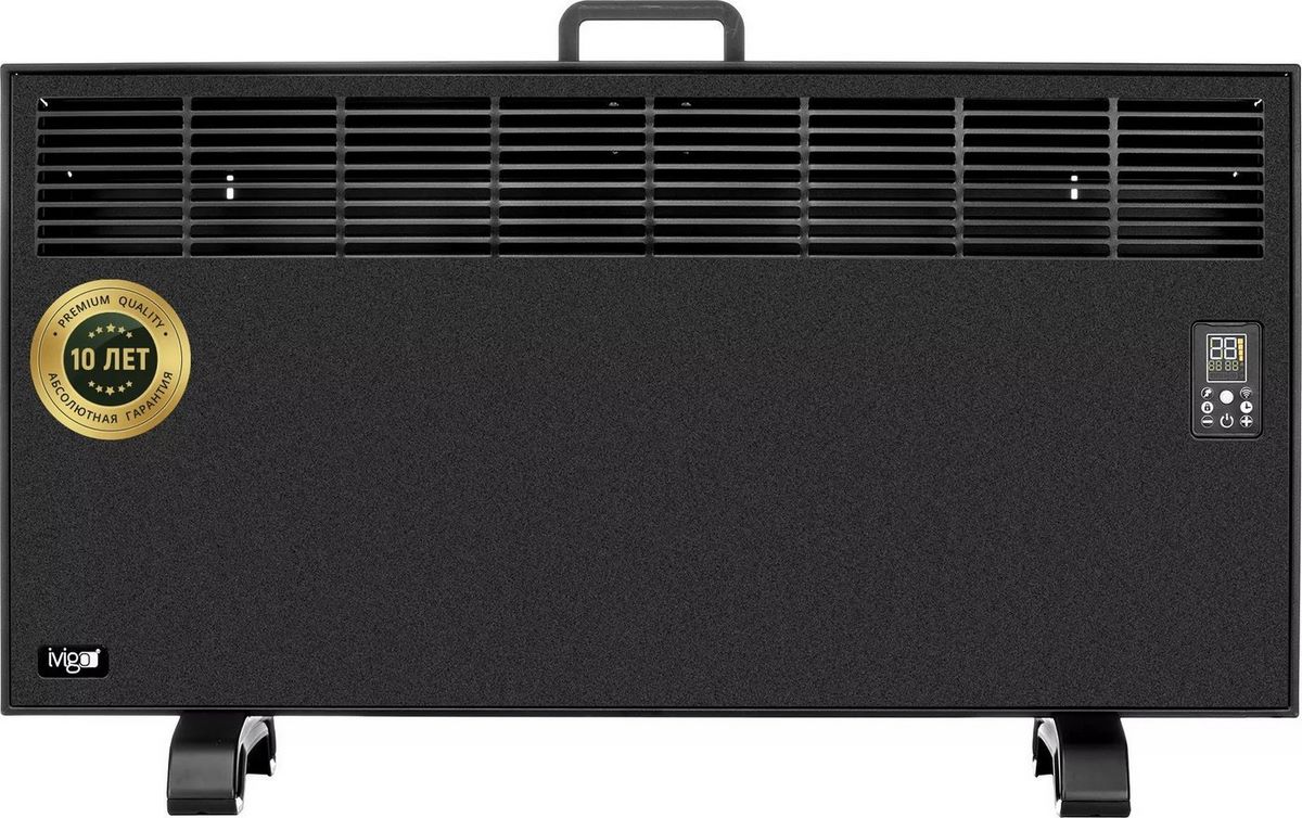 Конвектор iVigo EPK4590P20 WI-FI 921301200311402100 (черный) - фото2