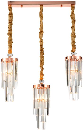 Подвесная люстра Moderli Stiland V10040-3P - фото