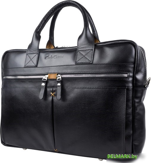 Сумка Carlo Gattini Montebello 1033-01 (черный) - фото