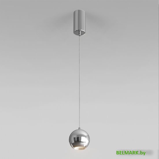 Люстра средней высоты Elektrostandard 50215/1 LED (хром) - фото