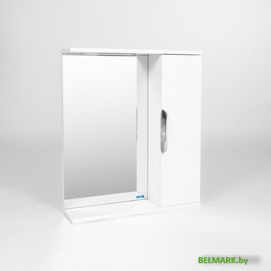 Viant Шкаф с зеркалом Лима 60 VLIM60-ZSH - фото