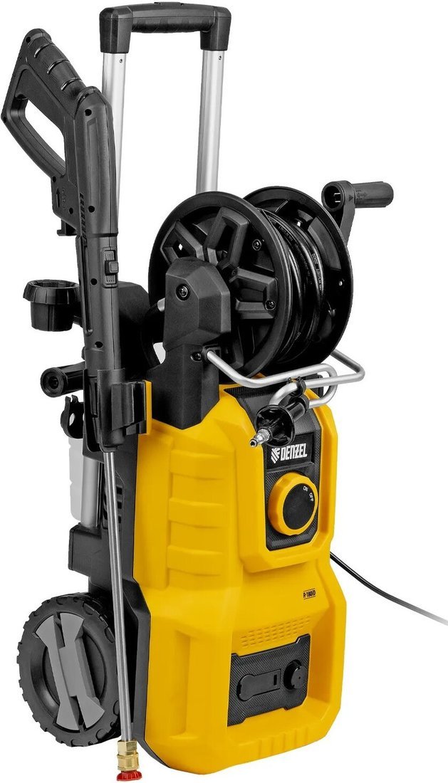 Мойка высокого давления Denzel R-180iD - фото2