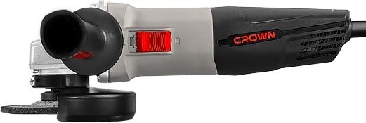 Угловая шлифмашина Crown CT13499-125 420374 - фото2