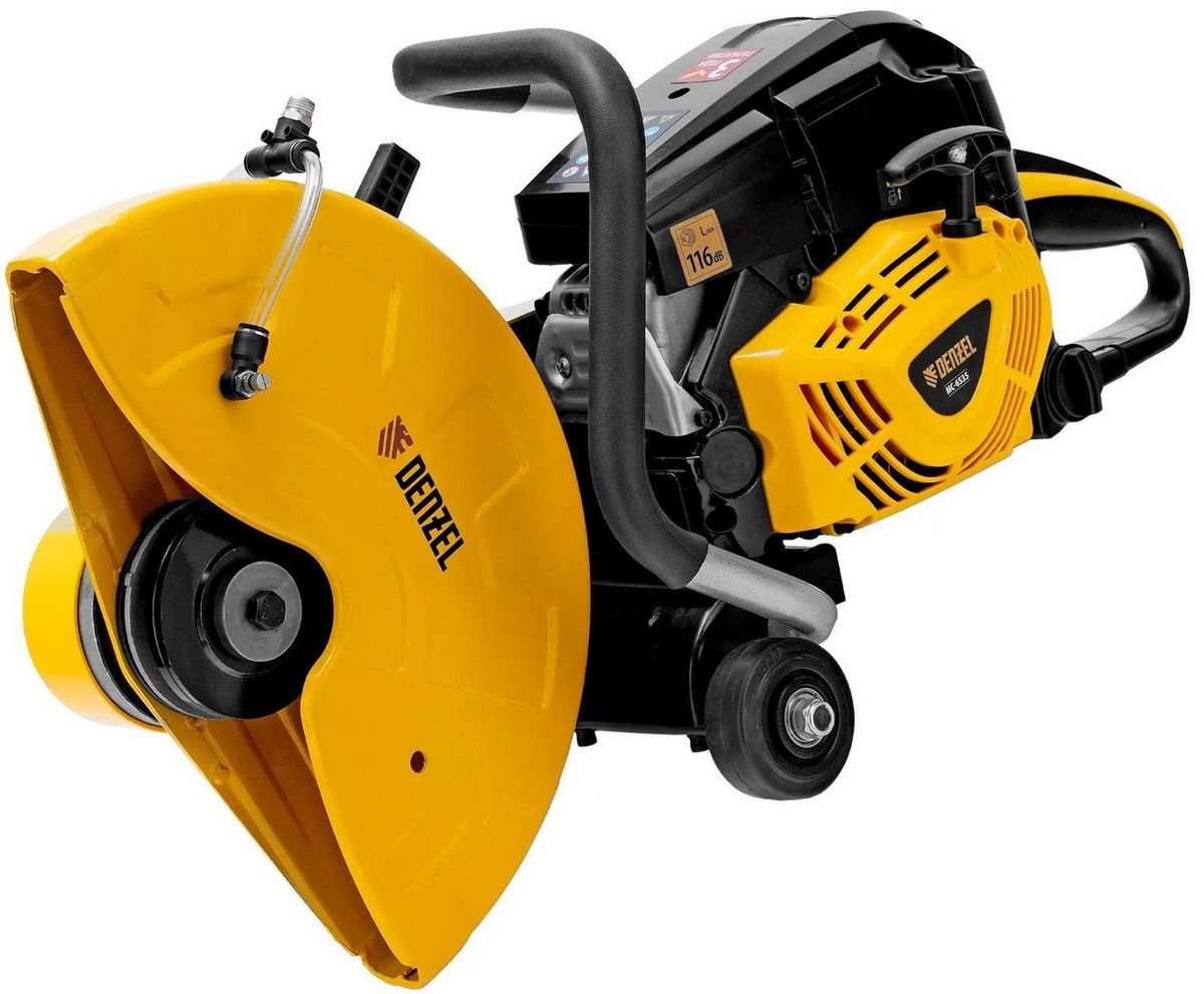 Бензорез Denzel МС-6535 - фото