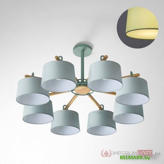 Люстра средней высоты ImperiumLoft Even01 178372-26 - фото