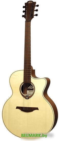 Электроакустическая гитара LAG Tramontane 177 T177JCE - фото2