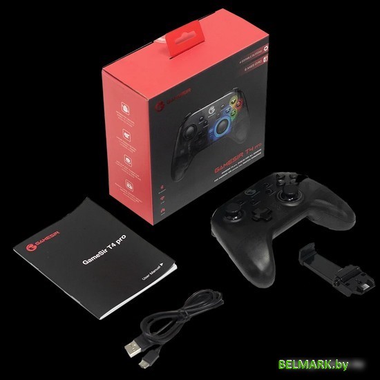Геймпад GameSir T4 Pro (черный) - фото2
