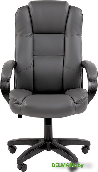 Офисное кресло CHAIRMAN 600LT (серый) - фото2