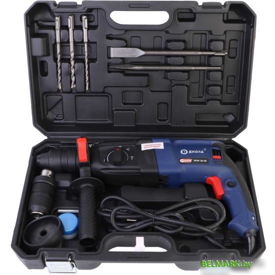 Перфоратор ДИОЛД ПРЭГ-26-02 - фото2