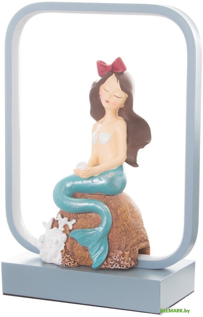 Торшер Risalux Русалка 9330727 (голубой) - фото