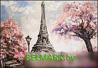 Картина Декарт Эйфелева башня 8Л0495 (в раме) - фото