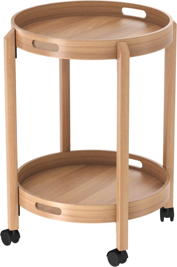 Журнальный столик Sheffilton SHT-CT63 (прозрачный лак) - фото