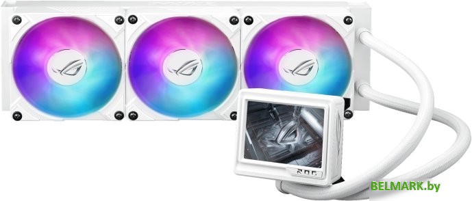 Система жидкостного охлаждения для процессора ASUS ROG Ryujin III 360 ARGB Extreme White Edition - фото