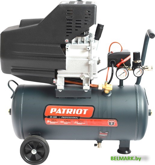 Компрессор Patriot Professional 24-320 - фото2