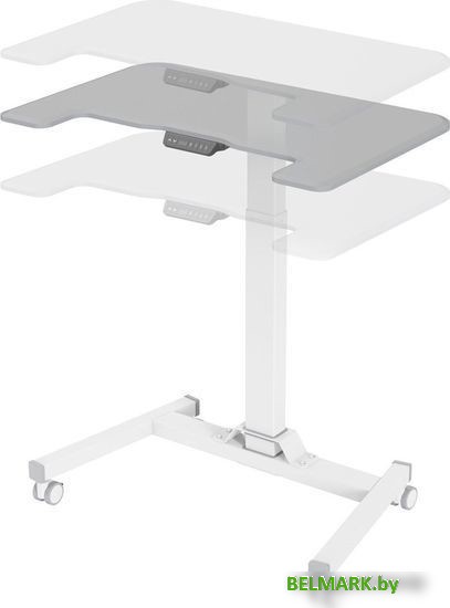 Стол для ноутбука CACTUS CS-FDE101WGY - фото2