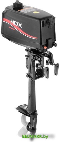 Лодочный мотор HDX T 2.6 CBMS - фото2