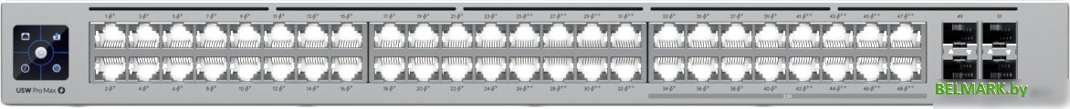 Управляемый коммутатор 3-го уровня Ubiquiti Pro Max 48 PoE - фото