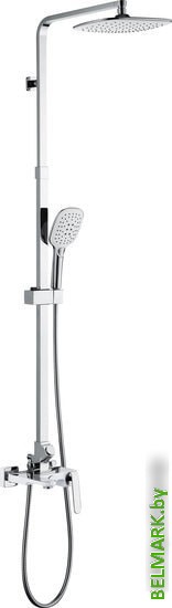 Душевая система Ganzer GZ 26061F (белый/хром) - фото