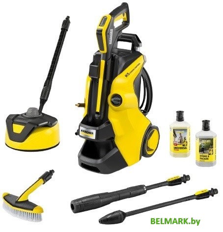 Мойка высокого давления Karcher K 5 Power Control Home & Brush AE 1.324-578.0 - фото