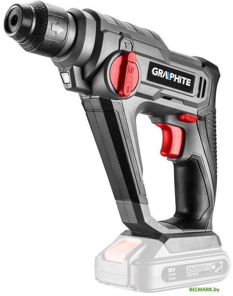 Перфоратор GRAPHITE 58G009 (без АКБ) - фото