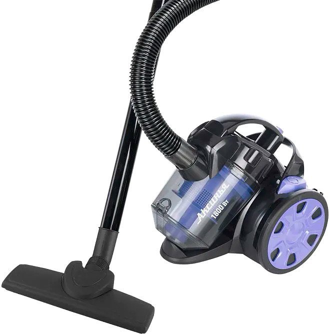 Пылесос Аксинья КС-7004 (черный/сиреневый) - фото