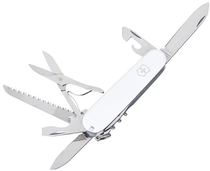 Мультитул Victorinox Climber (белый) - фото2