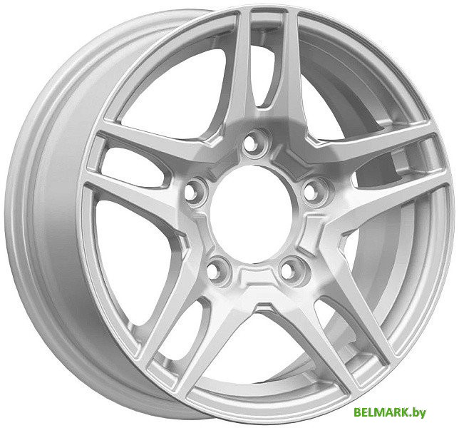 Литые диски iFree Бустер 15x6" 5x139.7мм DIA 98.1мм ET 40мм Нео-классик - фото