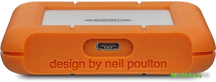 Внешний жесткий диск LaCie Rugged USB-C 1TB - фото2