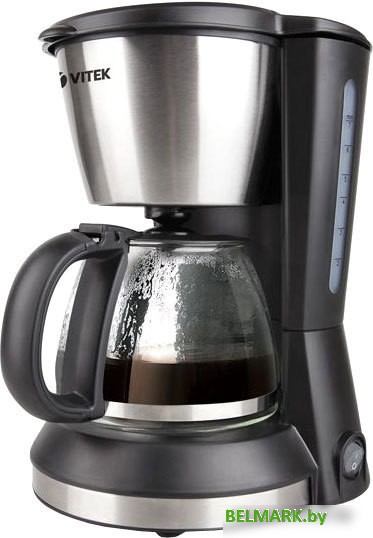 Капельная кофеварка Vitek VT-1506 BK - фото