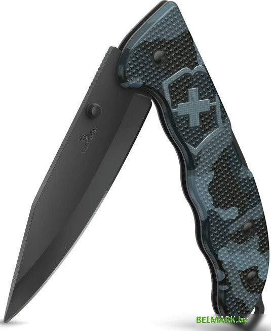 Складной нож Victorinox Evoke BSH Alox 0.9425.DS222 (синий) - фото