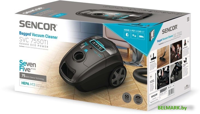 Пылесос Sencor SVC 7550TI - фото2