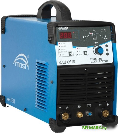 Сварочный инвертор Most Pontig 202 AC/DC - фото
