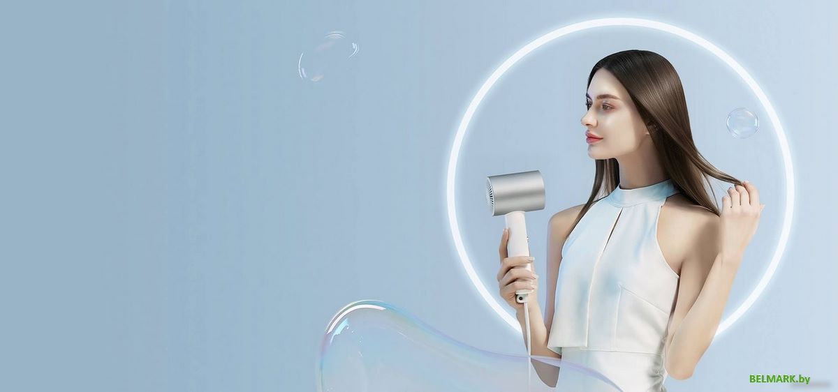 Фен Xiaomi Water Ionic Hair Dryer H500 CMJ03LX (международная версия) - фото2