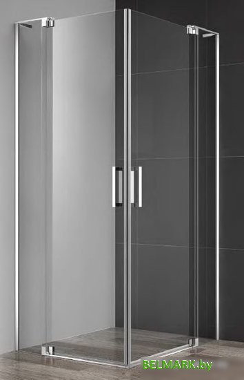 Душевой уголок Cezares SLIDER-A-2-70/80-C-Cr - фото