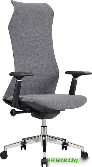 Кресло CHAIRMAN CH583 (серый) - фото