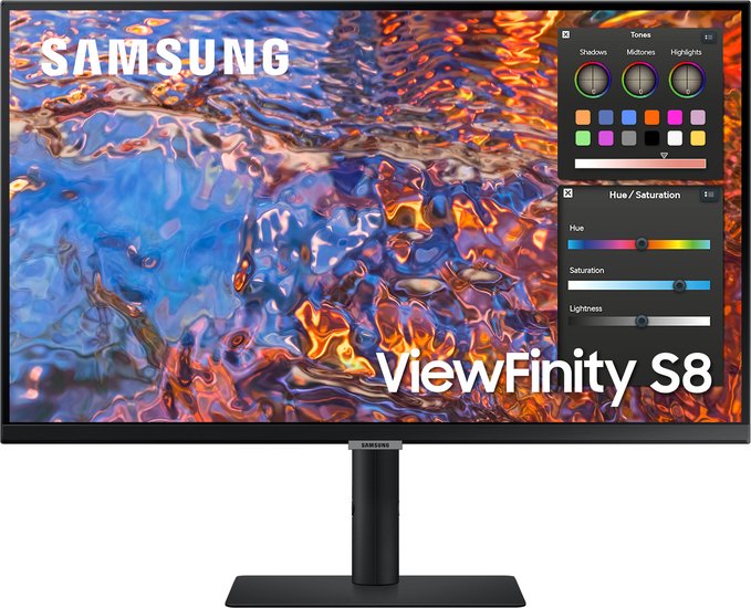 Монитор Samsung ViewFinity S8 LS27B800PXPXEN - фото